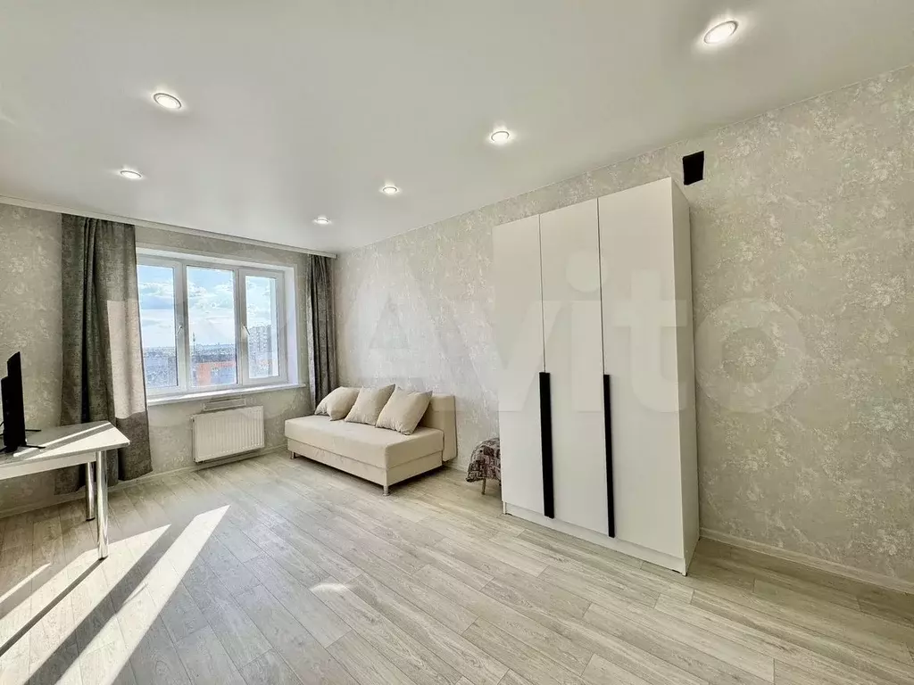 1-к. квартира, 25,3 м, 6/9 эт. - Фото 1