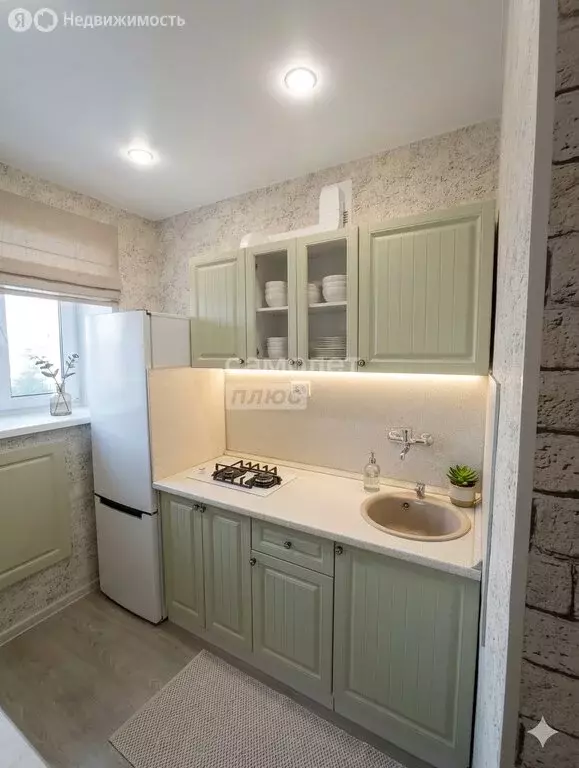 1-комнатная квартира: Омск, улица Химиков, 47Г (23 м) - Фото 1