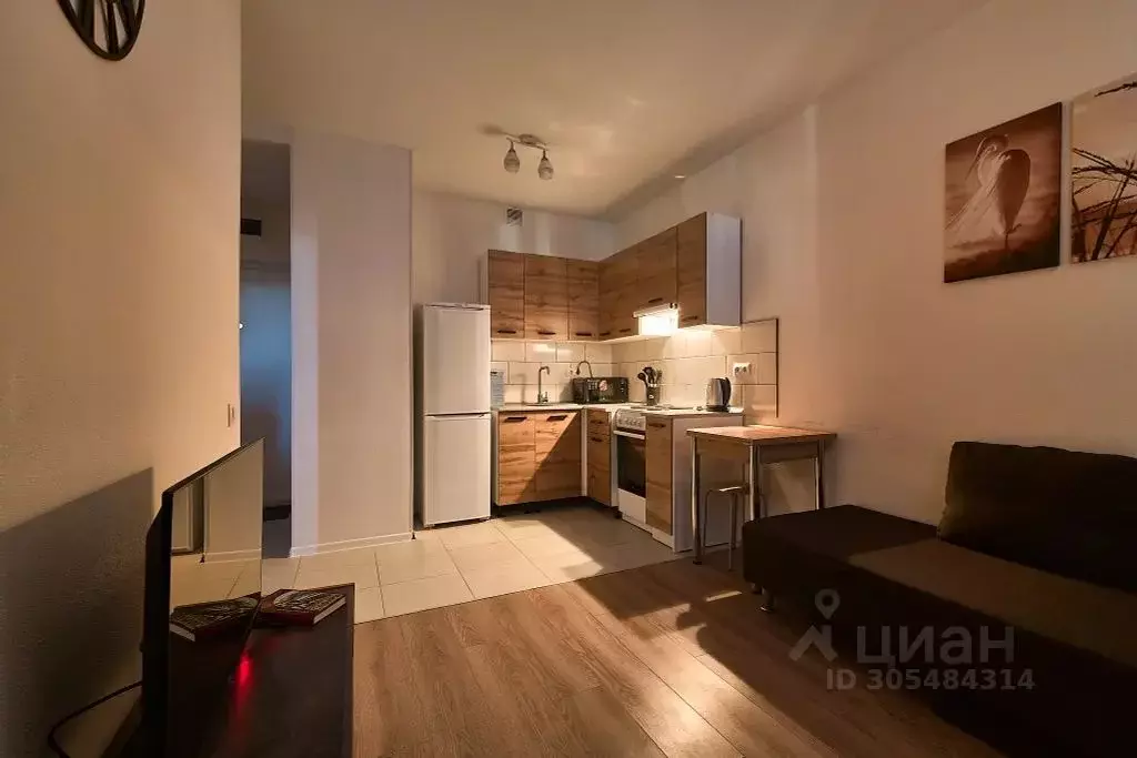 1-к кв. Калужская область, Обнинск ул. Курчатова, 25/4 (40.0 м) - Фото 2