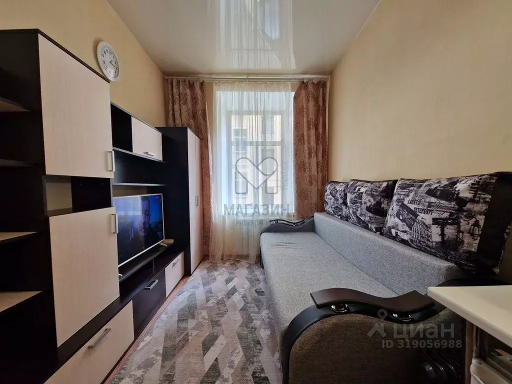 Комната Санкт-Петербург ул. Декабристов, 62-64 (14.0 м) - Фото 0