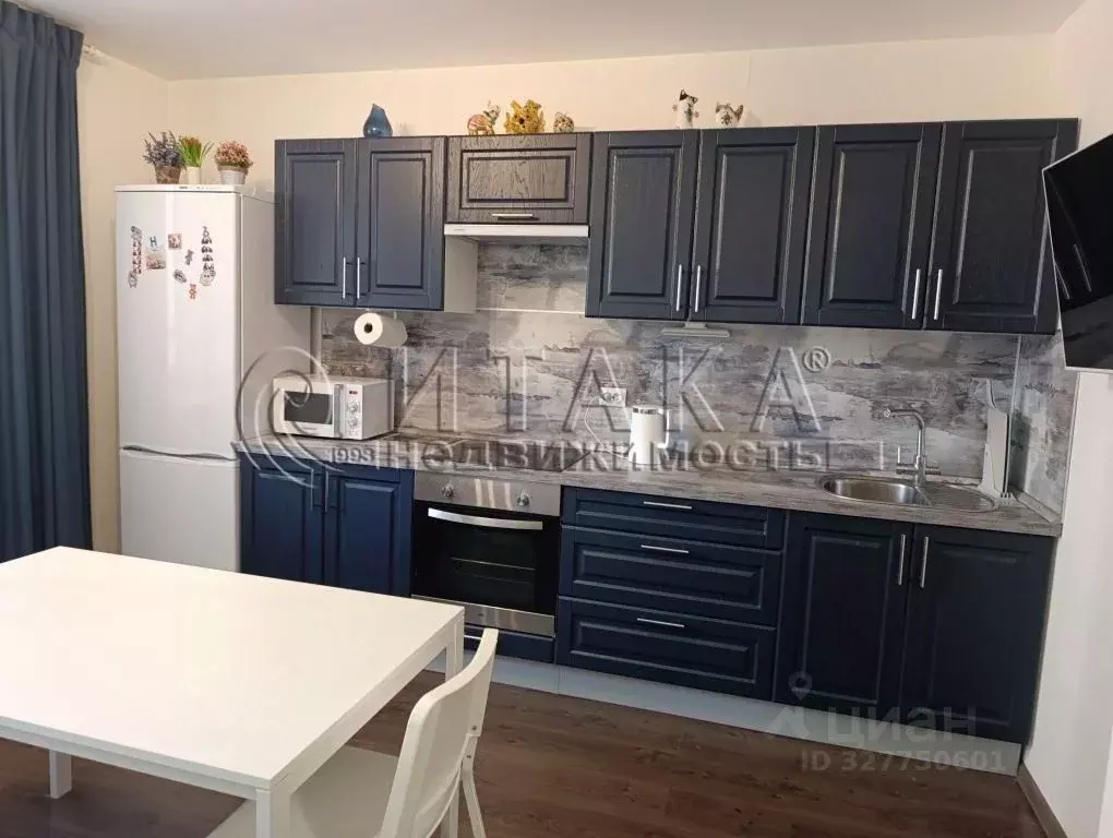 1-к кв. Санкт-Петербург пос. Парголово, ул. Николая Рубцова, 3 (40.4 ... - Фото 1