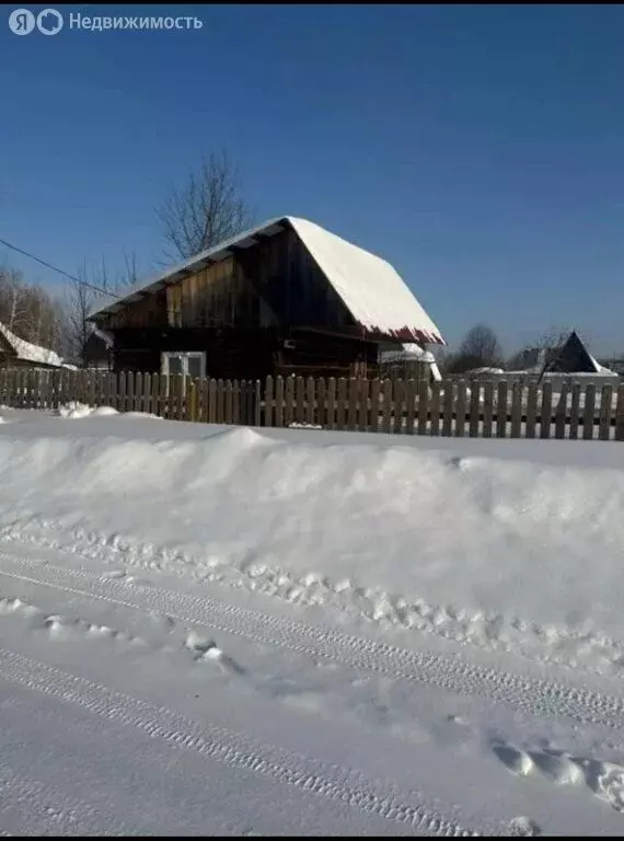 Дом в Новосибирская область, рабочий посёлок Мошково, Р-255 Сибирь, ... - Фото 1