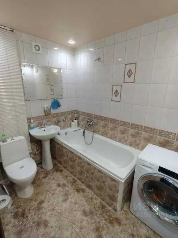 1-к кв. Нижегородская область, Дзержинск Водозаборная ул., 5 (30.2 м) - Фото 1