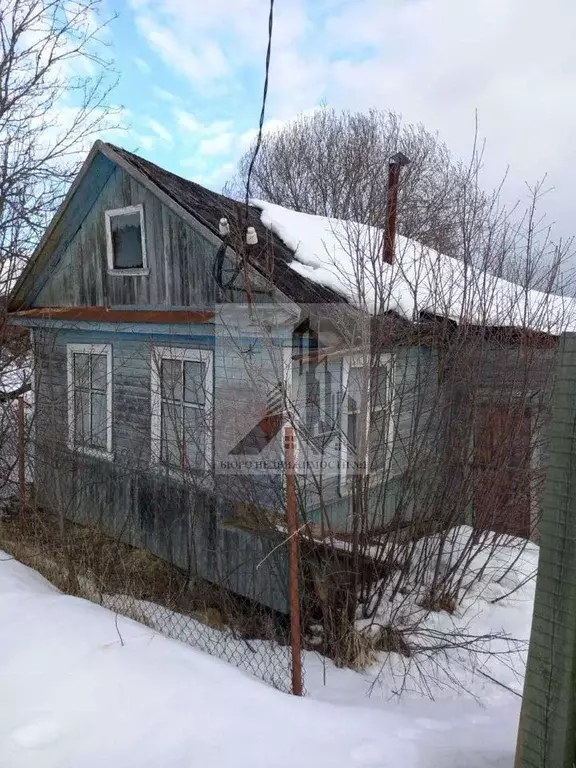 Дом в Ленинградская область, Тихвинское городское поселение, Лесное ... - Фото 0