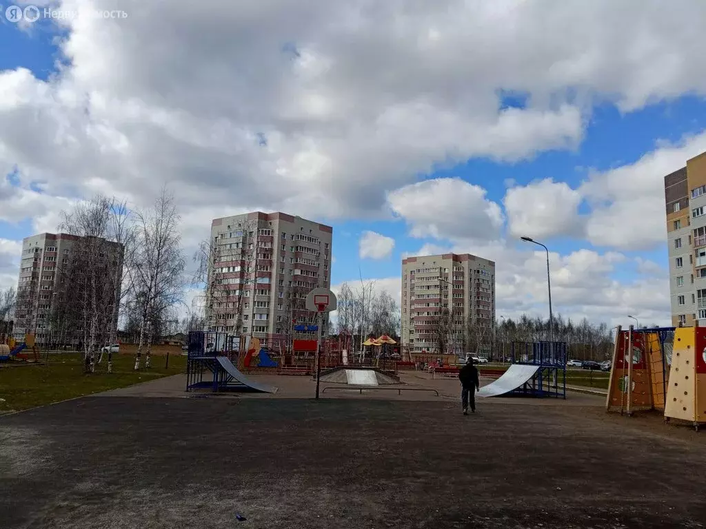 3-комнатная квартира: Зеленодольск, улица Сайдашева, 15А (74 м) - Фото 2