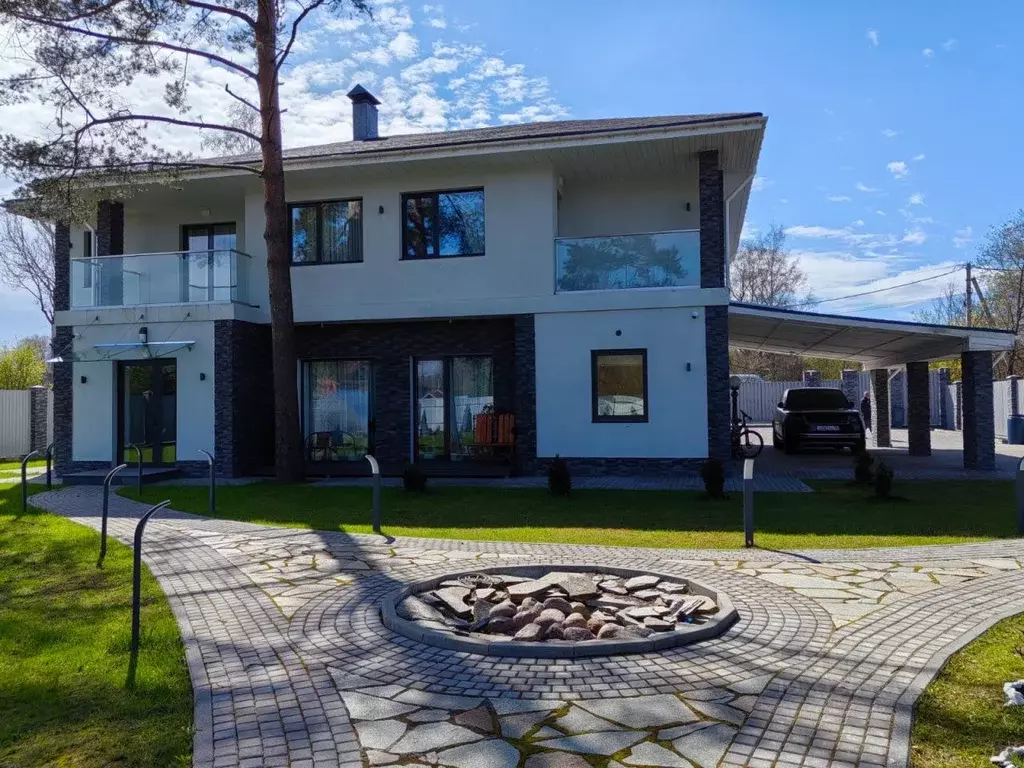 Коттедж в Ленинградская область, Всеволожский район, Юкковское с/пос, ... - Фото 1