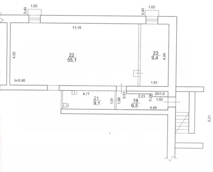 Склад в Карелия, Петрозаводск Кемская ул., 15 (82 м) - Фото 2