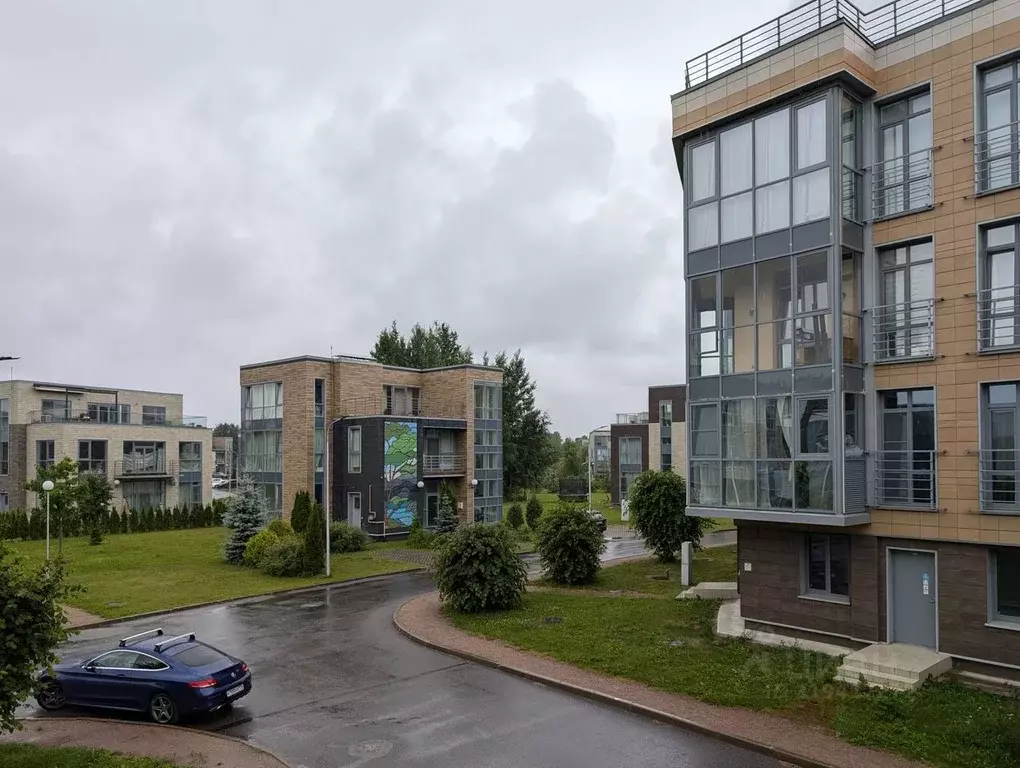 1-к кв. Санкт-Петербург Лахта тер., ул. Новая, 51к16 (64.7 м) - Фото 0