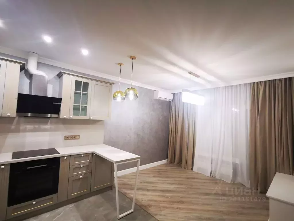 1-к кв. Московская область, Одинцово ул. Маршала Бирюзова, 7к3 (45.0 ... - Фото 0