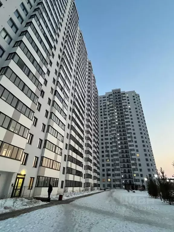 Студия Новосибирская область, Новосибирск ул. Бородина, 54 (30.2 м) - Фото 1