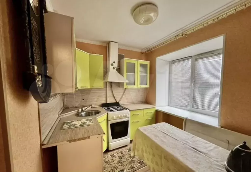 3-к. квартира, 55,8 м, 2/5 эт. - Фото 1