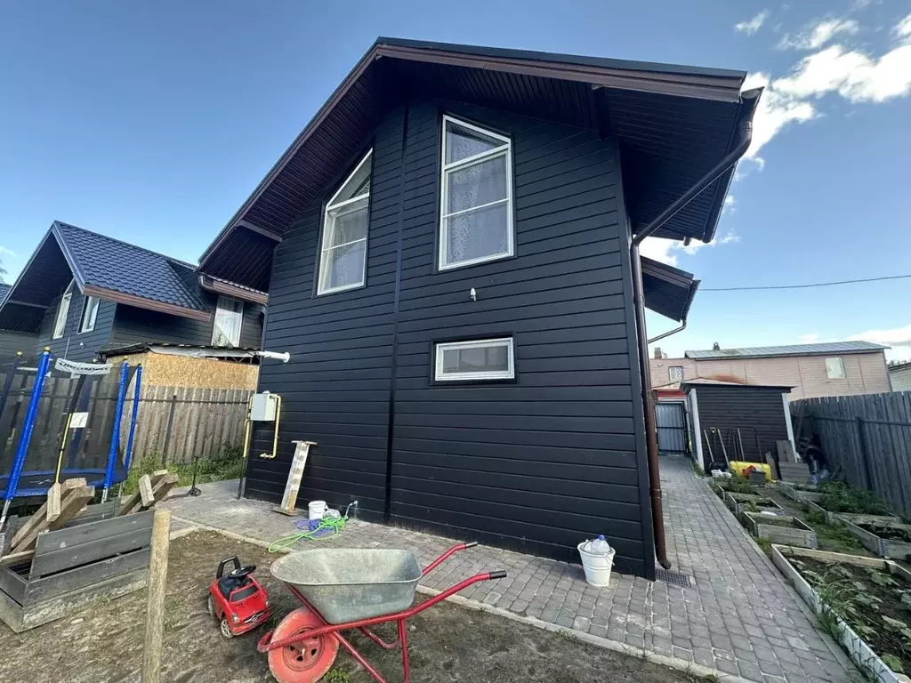 Дом в Калужская область, Калуга ул. Комбата Сергея Козлова, 1 (70 м) - Фото 2