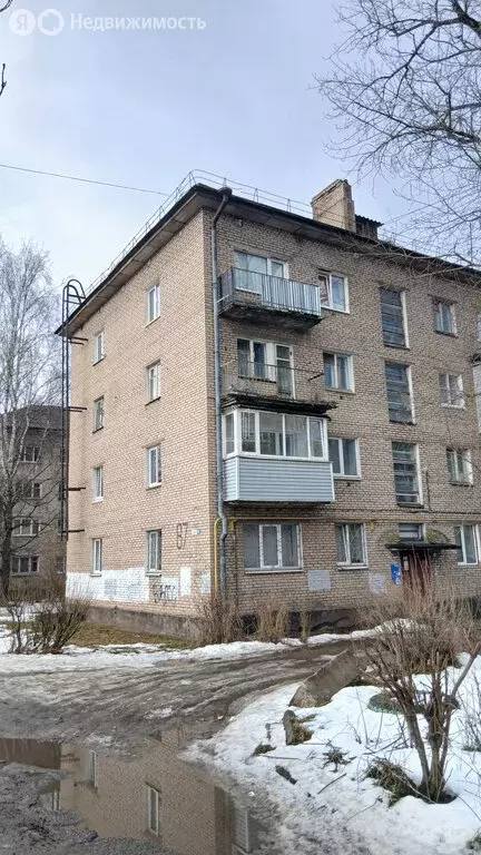 1-комнатная квартира: Луга, проспект Кирова, 87 (31.5 м) - Фото 1