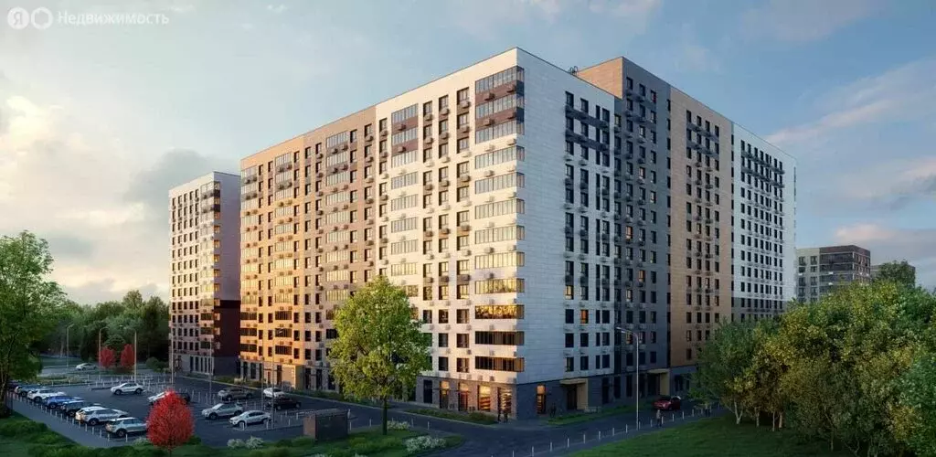 2-комнатная квартира: Пушкино, улица Просвещения, 8к1 (51.2 м) - Фото 1
