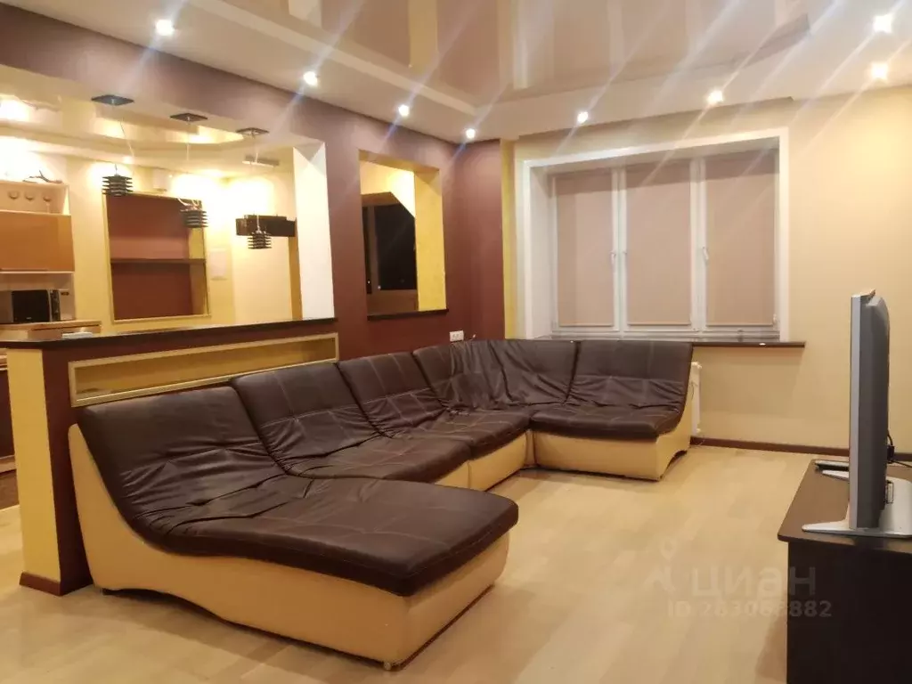 3-к кв. Мордовия, Саранск Мордовская ул., 35К195 (89.0 м) - Фото 2