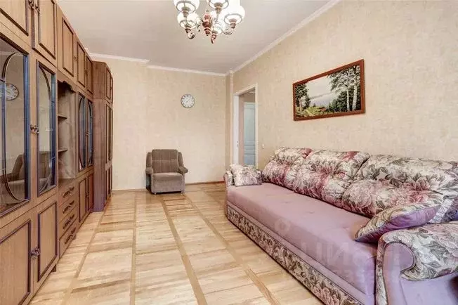3-к кв. Москва ул. Свободы, 13/2 (81.0 м) - Фото 1