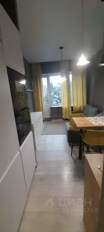 Студия Московская область, Химки Новогорск мкр, ул. Ивановская, 12 ... - Фото 1