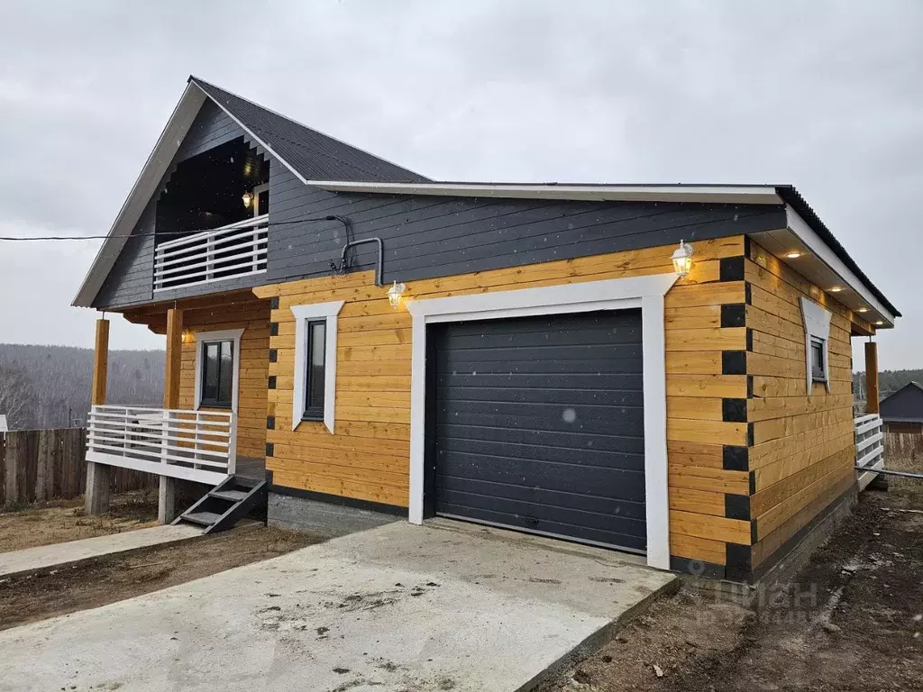 Дом в Иркутская область, Иркутский муниципальный округ, д. Куда ул. ... - Фото 0