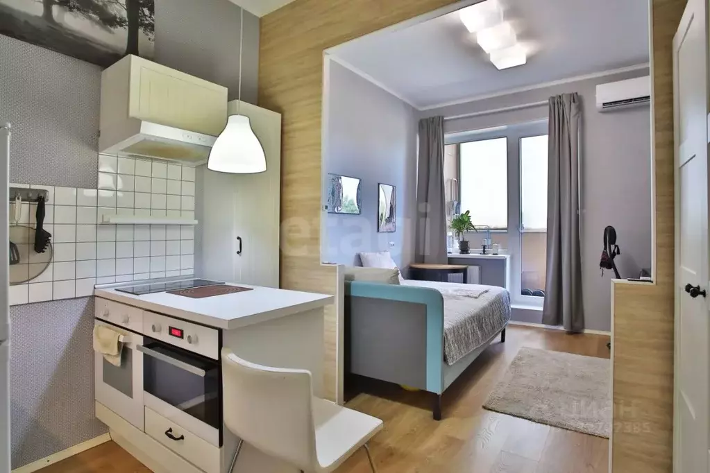 Студия Санкт-Петербург ул. Бутлерова, 11к3 (27.0 м) - Фото 1