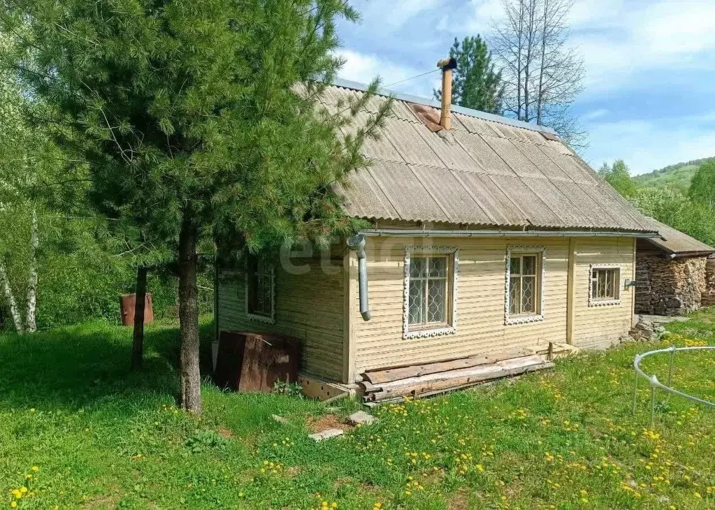 Дом в Алтай, Майминский район, с. Кызыл-Озек Садовый пер., 14 (50 м) - Фото 1