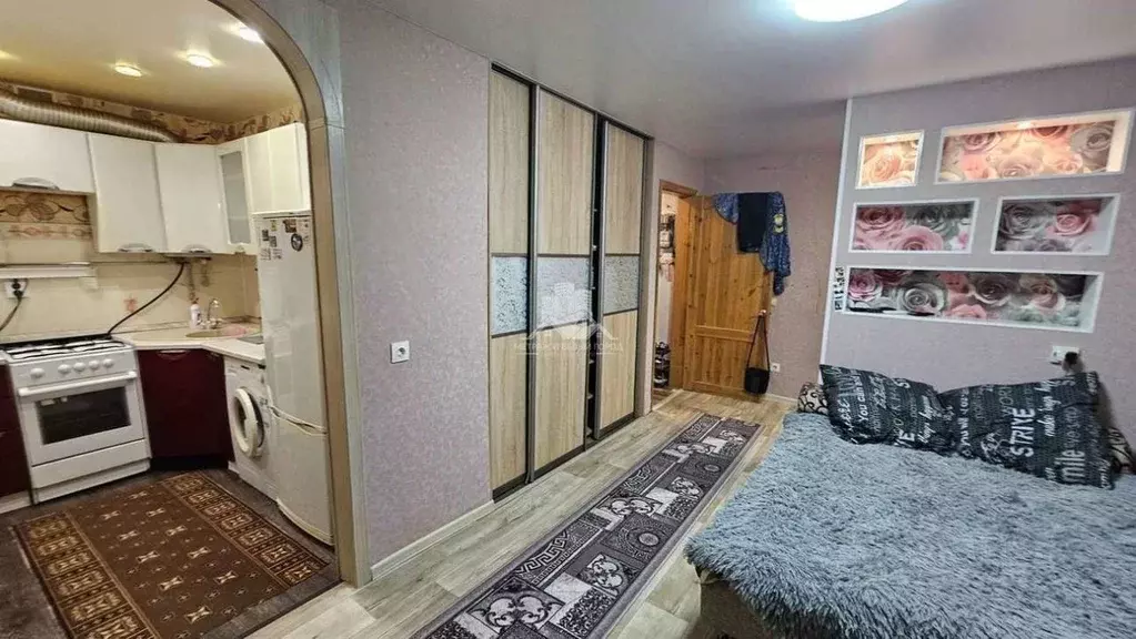 1-к кв. Белгородская область, Белгород ул. Победы, 12 (28.0 м) - Фото 1