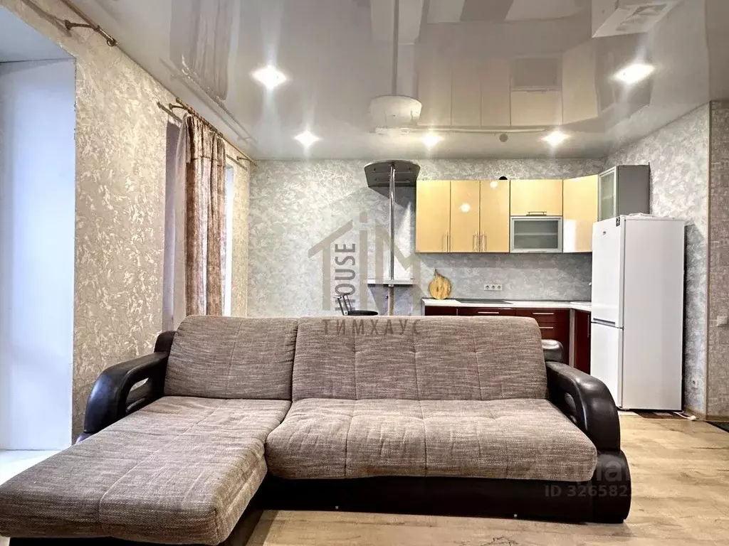 Студия Омская область, Омск ул. Ватутина, 9 (41.7 м) - Фото 2