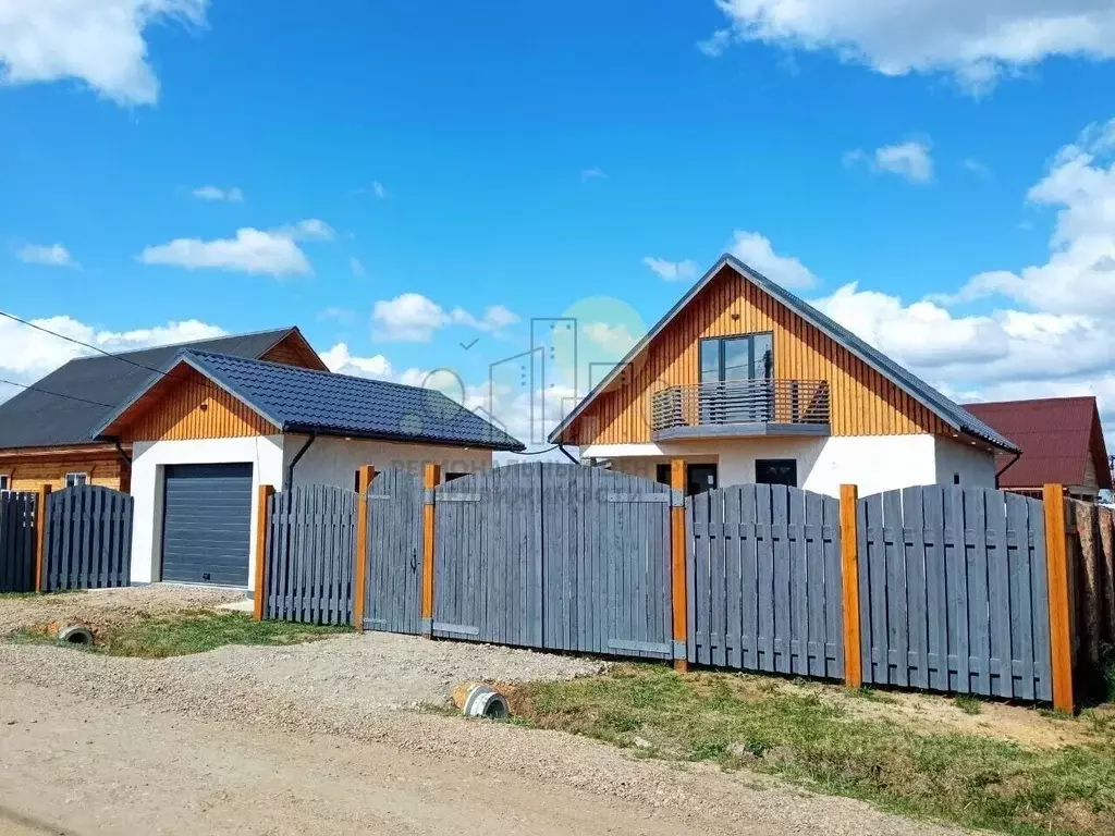 Дом в Иркутская область, Иркутский муниципальный округ, д. Карлук, ... - Фото 1
