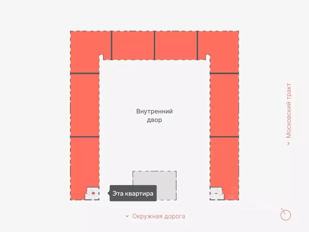 1-к кв. Тюменская область, Тюмень Кремлевская ул., 95 (38.2 м) - Фото 1