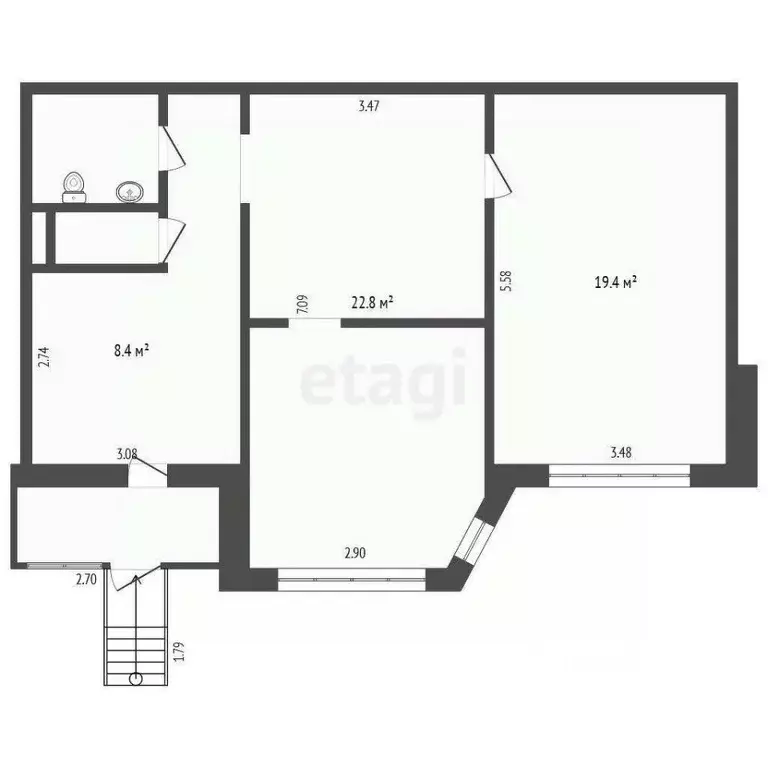 Помещение свободного назначения в Тюменская область, Тюмень Широтная ... - Фото 2