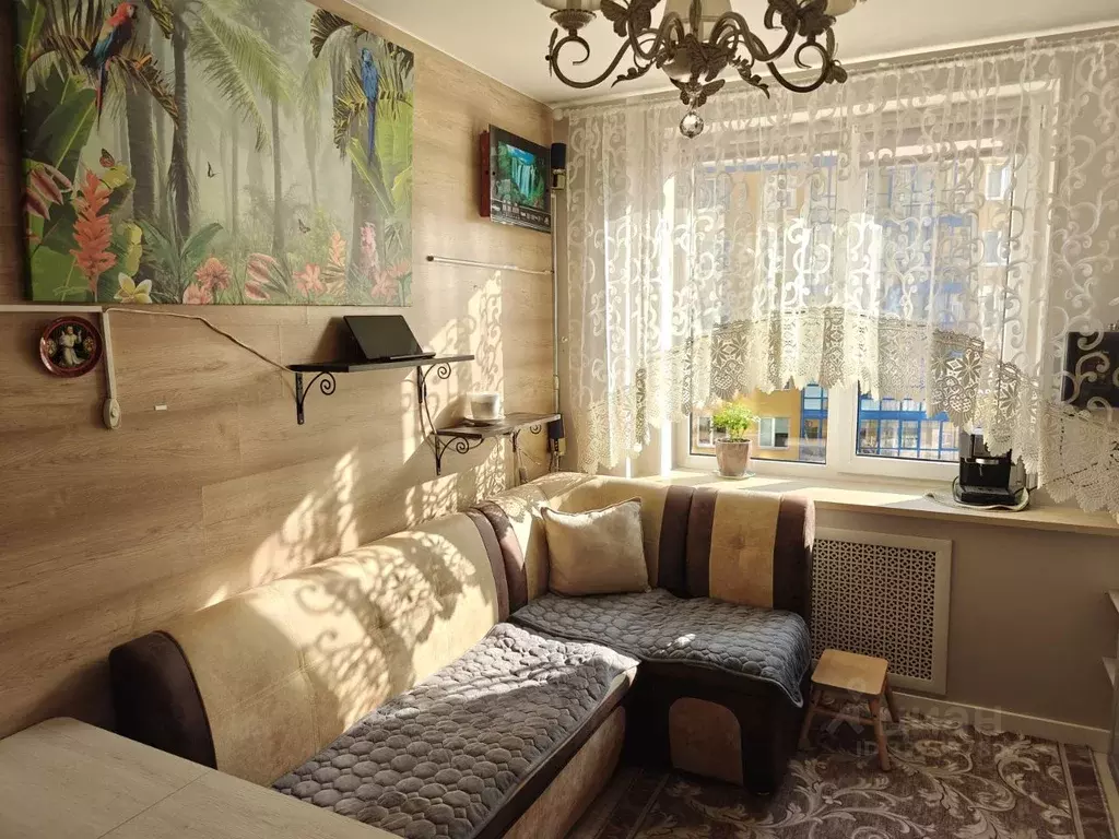 1-к кв. Ленинградская область, Всеволожск Южный мкр, ул. Доктора ... - Фото 1