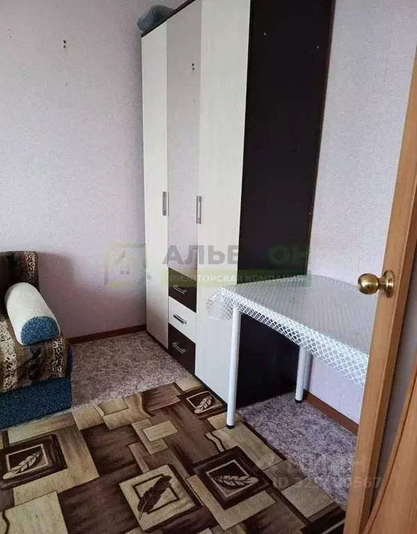 1-к кв. Томская область, Томск пос. Новый, ул. Мечникова, 1 (26.0 м) - Фото 1