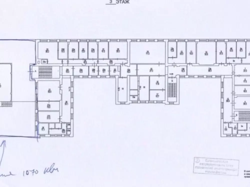 Торговая площадь в Москва Шмитовский проезд, 3С1 (1150 м) - Фото 2