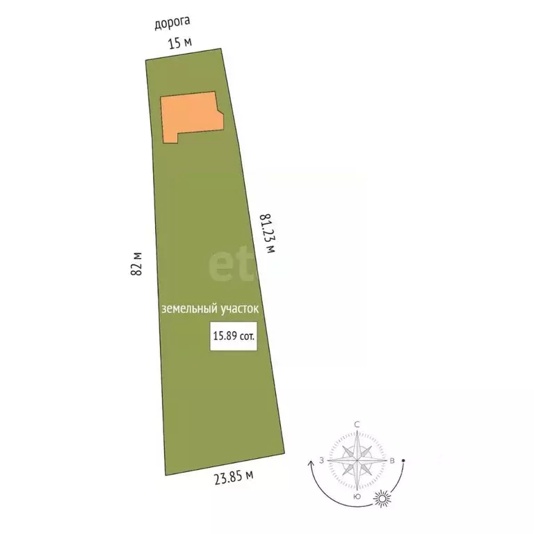 Дом в Калужская область, Козельский муниципальный округ, Дешовки ... - Фото 2