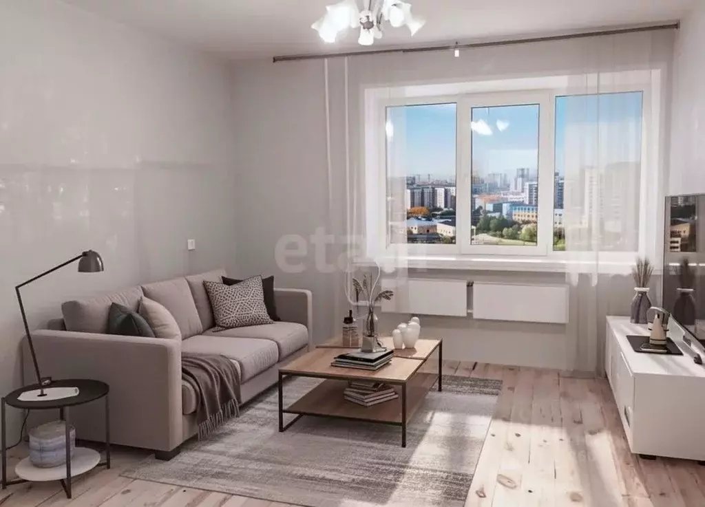 2-к кв. Башкортостан, Уфа Российская ул., 50 (50.0 м) - Фото 1