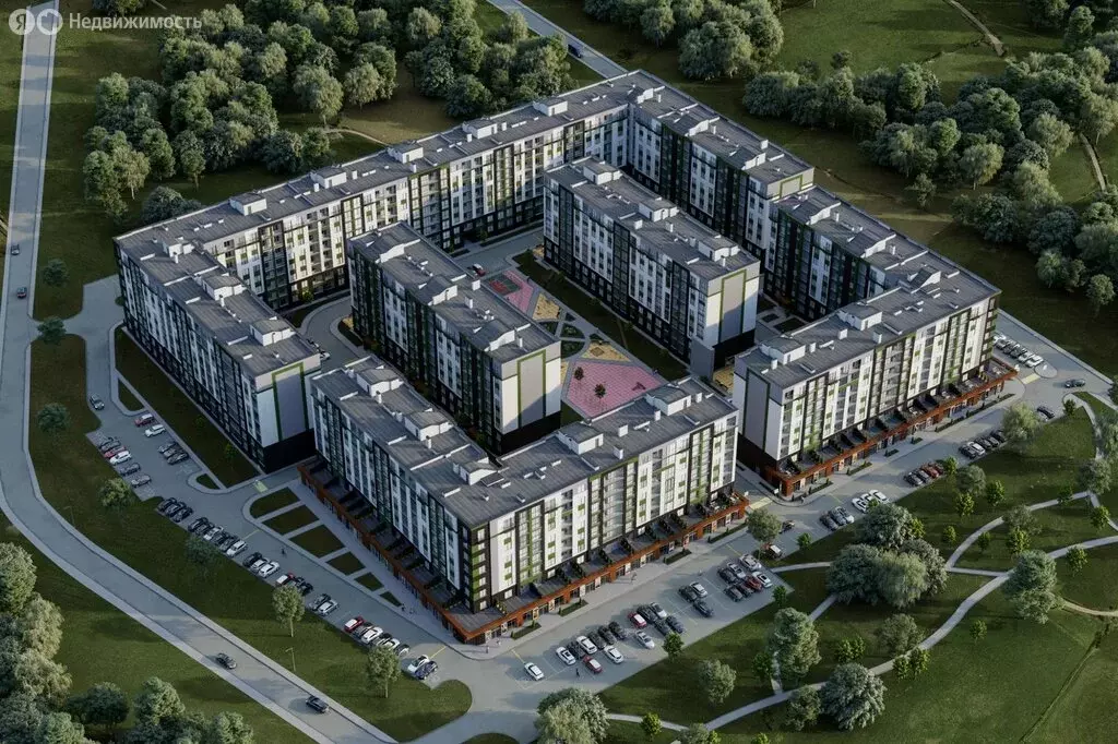 1-комнатная квартира: Калининград, Коммунистическая улица, 127к1 (39.1 ... - Фото 0