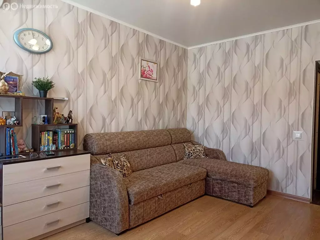 1-комнатная квартира: Горячий Ключ, улица Герцена, 59к7 (32.5 м) - Фото 1