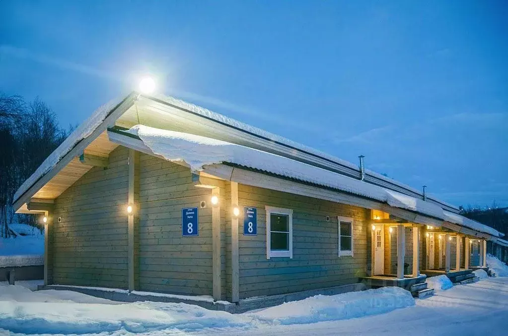 Дом в Мурманская область, Мурманск Долина Уюта тер., 8Б (175 м) - Фото 1