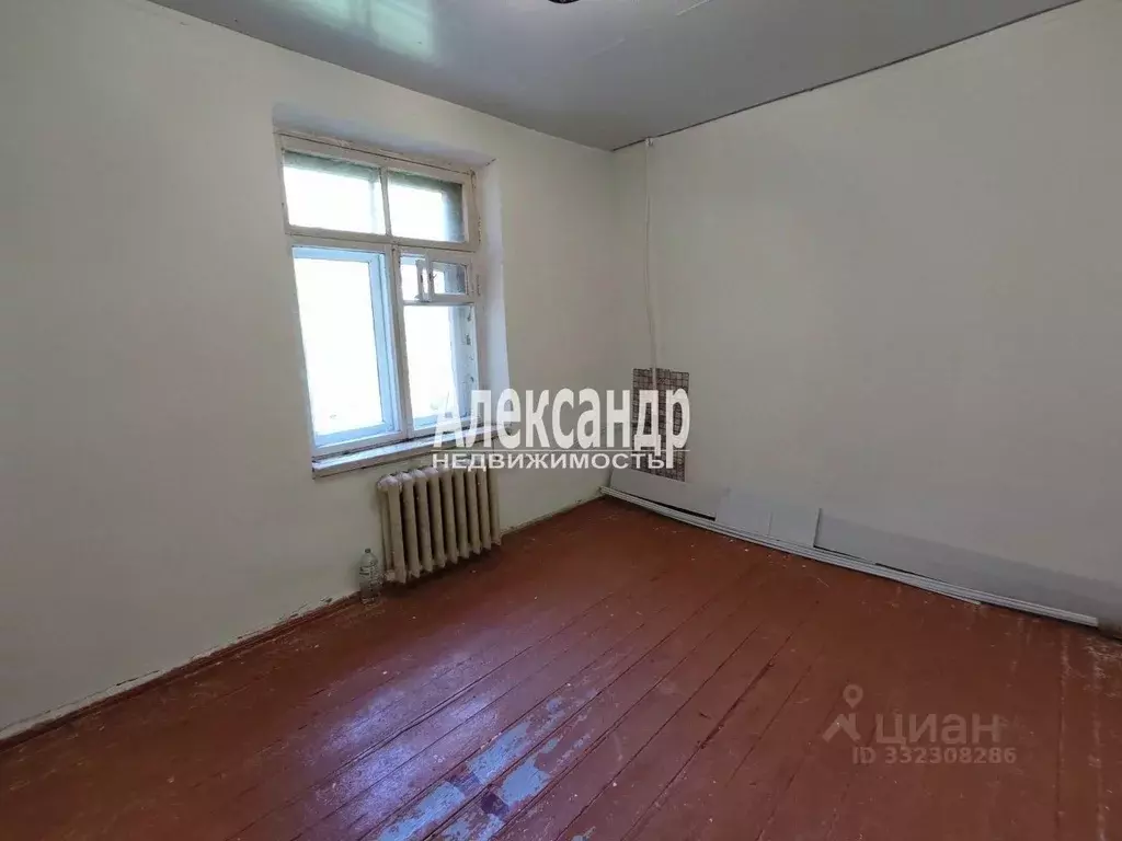 Комната Ленинградская область, Кировск ул. Победы, 1 (13.1 м) - Фото 1