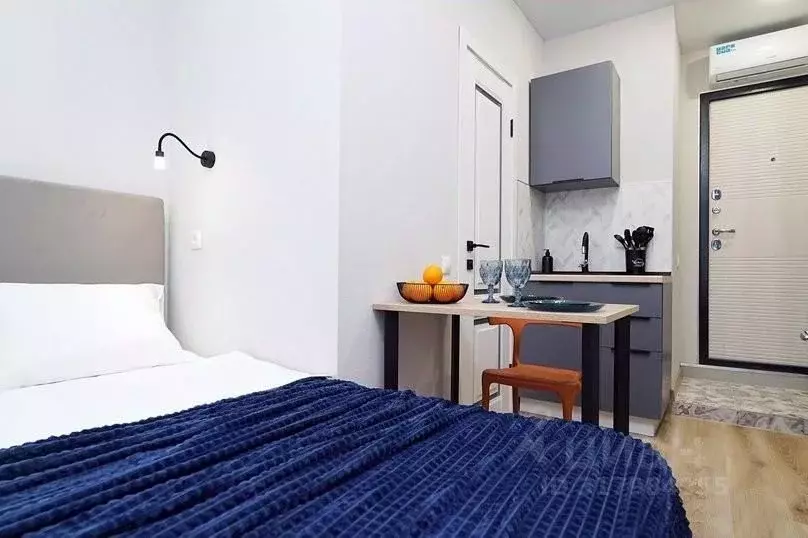 1-к кв. Татарстан, Казань Габдуллы Тукая ул., 62а (11.0 м) - Фото 1