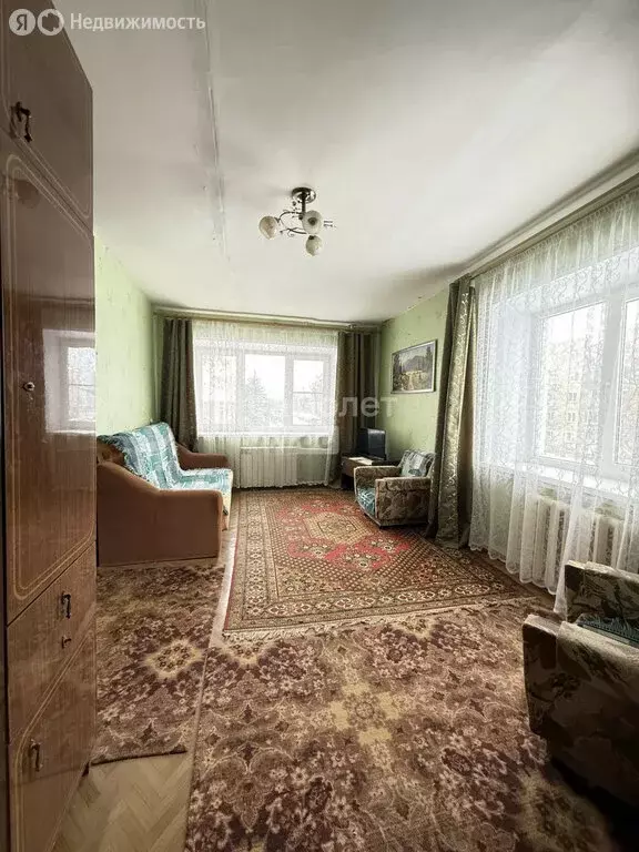 1-комнатная квартира: Рошаль, улица Свердлова, 20/26 (30.6 м) - Фото 1