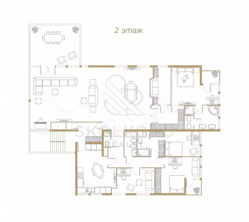 Дом 561,5 м на участке 2,5 сот. - Фото 1