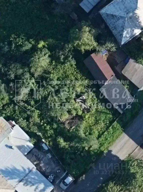 Участок в Кемеровская область, Кемерово пер. 2-й Иланский, 40 (1000.0 ... - Фото 2