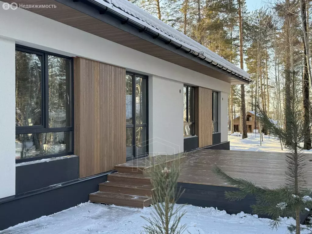 Дом в Иркутский муниципальный округ, посёлок Первомайский (169.11 м) - Фото 1