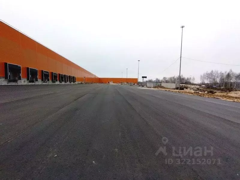 Склад в Нижегородская область, Нижний Новгород ул. Ларина, 25А (15427 ... - Фото 1