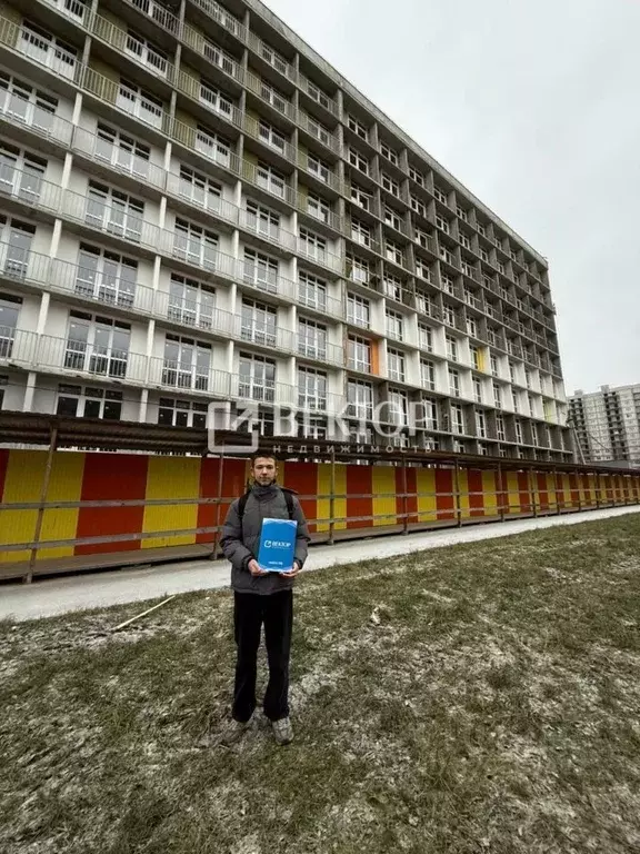 Студия Ярославская область, Ярославль ул. Лескова, 44 (26.19 м) - Фото 1