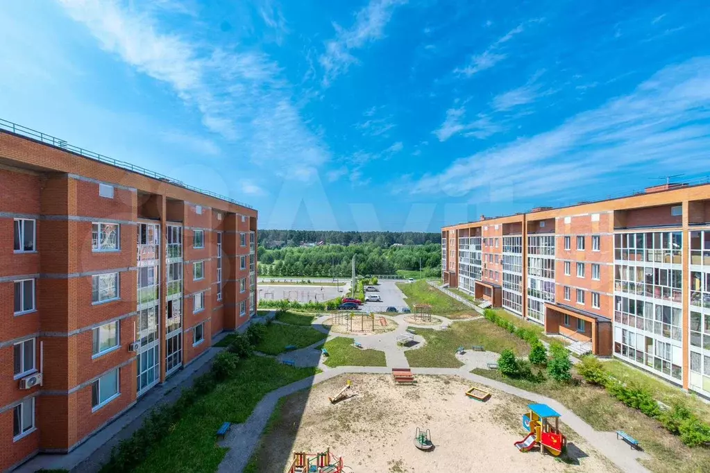 2-к. квартира, 57,6 м, 4/4 эт. - Фото 0
