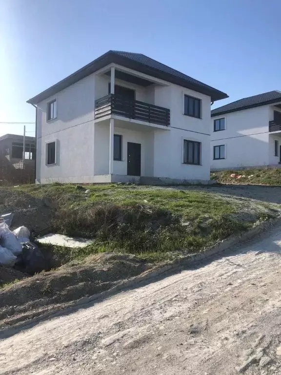 Дом в Краснодарский край, Новороссийск городской округ, с. Мысхако ул. ... - Фото 1