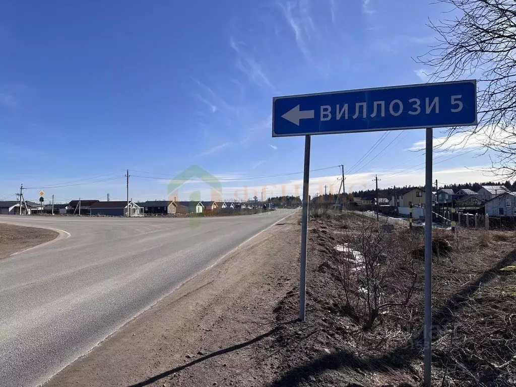 Участок в Ленинградская область, Ломоносовский район, Виллозское ... - Фото 1