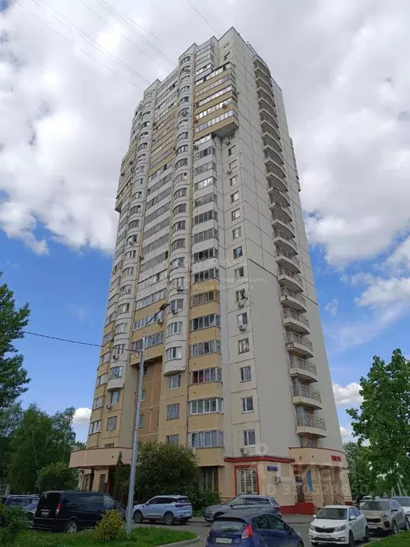 1-к кв. Москва Загорьевская ул., 17 (39.9 м) - Фото 1