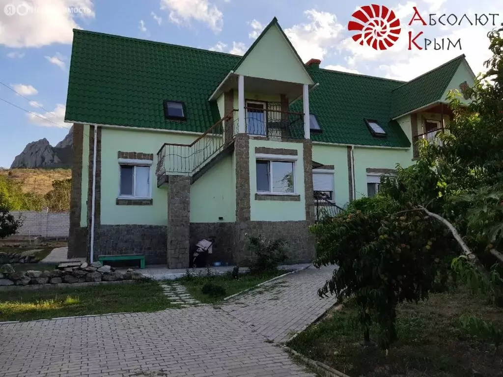 Дом в Коктебель, улица Золотая Балка, 4 (298.4 м) - Фото 0